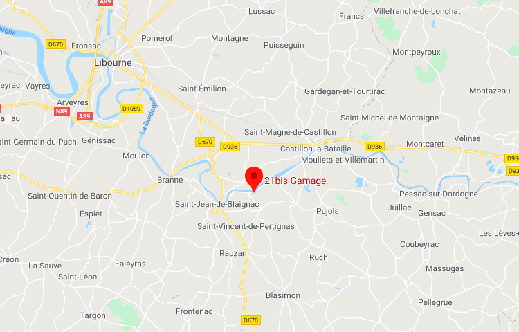 plan d'accès Amblevert