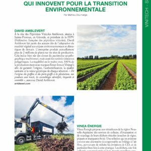 Innovation environnemental - Parcours Vinitech Sifel oct 24